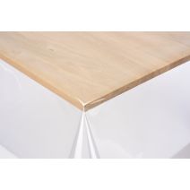 Protége table nappe feuille transparent 80/101
