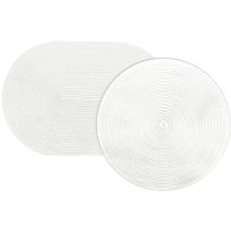Set de table ivory round 38cm