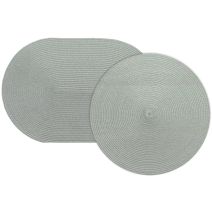 Set de table vert round 38cm