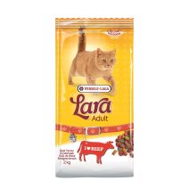 Aliment chat lara adult beef flavour 2kg