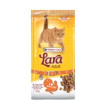 Aliment chat lara adult turkey-chicken 2kg