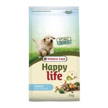 Aliment chien happy life junior chicken 3kg