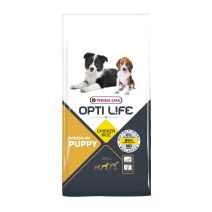 Aliment chien opti life puppy medium 12,5kg
