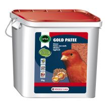 Aliment oiseau orlux gold patee canaris rouge 5kg