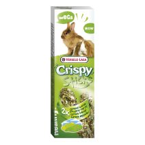 Crispy mega stick lap-cob prairie verte 2pcs 140g
