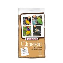 Oiseau classic fond de cage economic brun 25kg