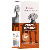 Supplément chien oropharma opti form 100tabl