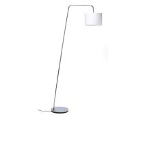 Lampadaire anzio chrome h190