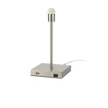 Pied calvi interrupteur+usb h30
