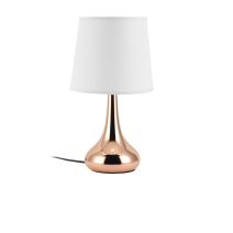 Lampe romy cuivre d17 h33