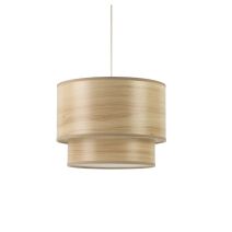 Suspension wood naturel d35 h26