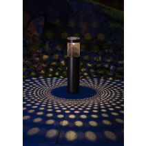 Borne solaire cylindrique
