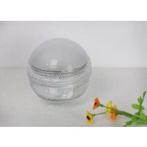 Boule solaire étanche multicolore - 11cm