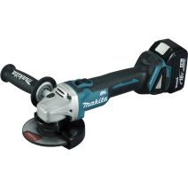 Meuleuse d 125mm 18v li-ion 5ah