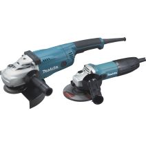 Ensemble de 2 meuleuses GA9020 Ø230mm + GA5030R Ø125mm - MAKITA