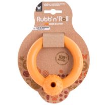 Anneau Rubb'n friandise or