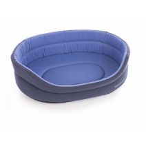 Corbeille classique tissu 65cm noir