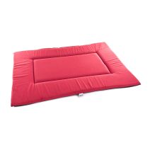 Coussin rectangulaire 100x70cm jaune
