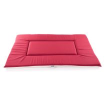 Coussin rectangulaire 120x80cm jaune