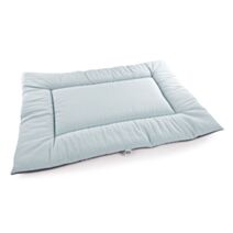 Coussin rectangulaire 80x60cm marron