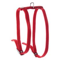 Harnais h nylon 10-35/40 rouge