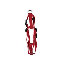 Harnais nylon réglable 16-35/50 rouge