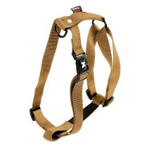 Harnais nylon réglable 20-50/70 beige