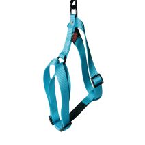 Harnais nylon réglable 40-90/110 turquoise