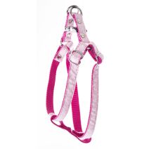 Harnais pois s 15-35/45 rose pastel
