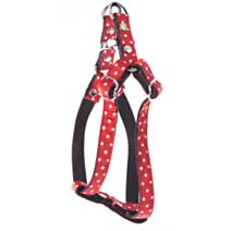 Harnais pois s 15-35/45 rouge bicolore