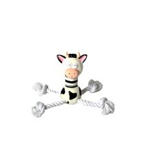Jouet Vinyle/corde super vache