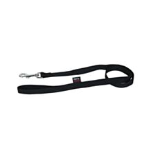 Laisse nylon 10-120 noire
