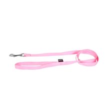 Laisse nylon 10-120 rose pastel