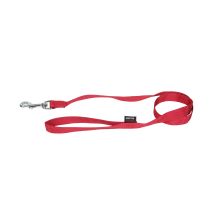 Laisse nylon 10-120 rouge