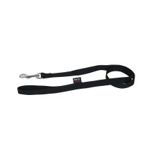 Laisse nylon 16-120 noire
