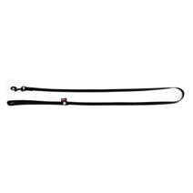 Laisse nylon conf 10-120 noir