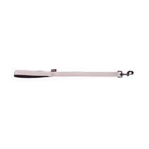 Laisse nylon doublé 25-60 gris