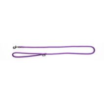 Laisse nylon rond 1m mauve