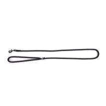 Laisse nylon rond 1m noir