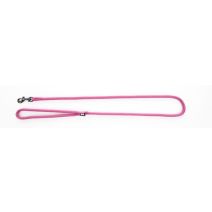 Laisse nylon rond 1m rose