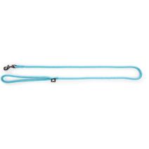 Laisse nylon rond 1m turq