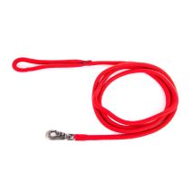 Laisse nylon rond 2m rouge