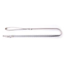 Laisse pois s 15-100 gris