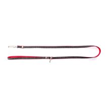 Laisse pois s 15-100 noir bicolore