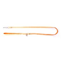 Laisse pois s 15-100 orange