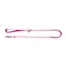 Laisse pois s 15-100 rose pastel