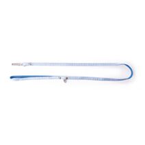 Laisse pois xs 10-100 bleu