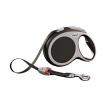 Laisse sangle New comfort l tape 8m gris
