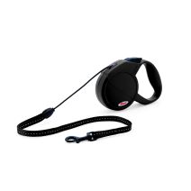 Laisse sangle Newclassic cord s 8m noir