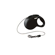 Laisse sangle Newclassic cord xs 3m noir - MARTIN SELLIER